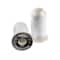 John Bead Good Thread 500m White Bonded Nylon Beading Thread, 10ct.